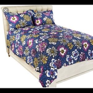 Vera Bradley Bedding Nwt Midnight Blues Twin Xl Comforter Poshmark